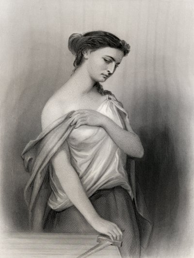 Lucretia, illustration from 